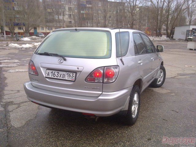 Lexus RX 300,  внедорожник,  1999 г. в.,  пробег:  185000 км.,  автоматическая,  3.0 л в городе Самара, фото 3, стоимость: 550 000 руб.