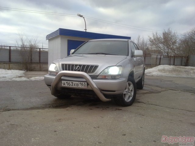 Lexus RX 300,  внедорожник,  1999 г. в.,  пробег:  185000 км.,  автоматическая,  3.0 л в городе Самара, фото 5, Самарская область