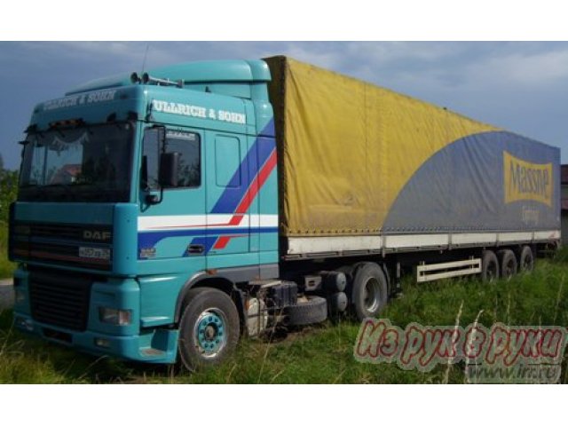 DAF XF 95 в городе Калининград, фото 3, стоимость: 1 600 000 руб.