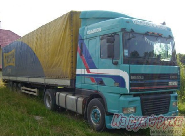 DAF XF 95 в городе Калининград, фото 5, Калининградская область