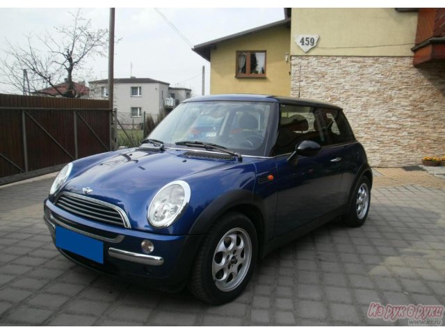 Mini One,  седан,  2002 г. в.,  пробег:  99800 км.,  механическая,  1.598 л в городе Саратов, фото 3, Mini