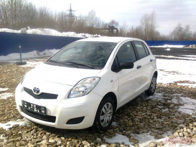 Toyota Yaris,  хэтчбек,  2009 г. в.,  пробег:  52000 км.,  механическая,  1.0 л в городе Пермь, фото 4, Пермский край