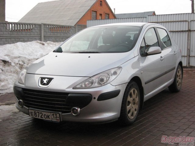 Peugeot 307,  хэтчбек,  2006 г. в.,  пробег:  77000 км.,  механическая,  1.6 л в городе Саранск, фото 1, Peugeot