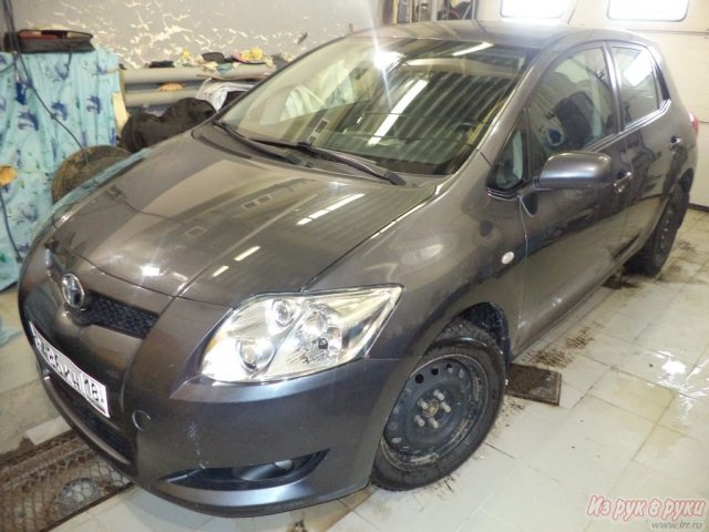 Toyota Auris,  хэтчбек,  2008 г. в.,  пробег:  56000 км.,  роботизированная,  1.6 л в городе Ижевск, фото 1, Удмуртия