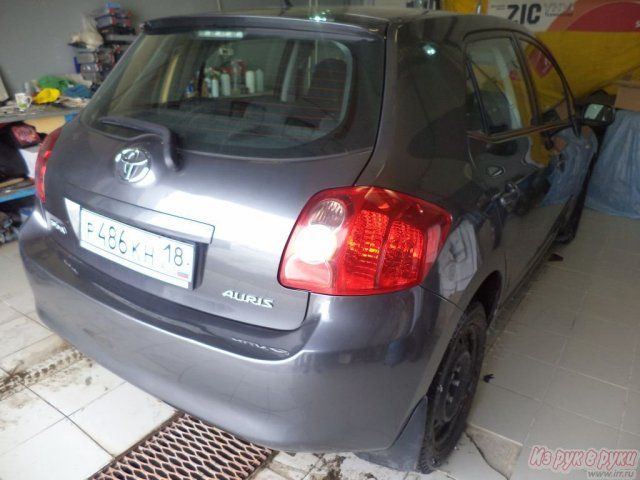 Toyota Auris,  хэтчбек,  2008 г. в.,  пробег:  56000 км.,  роботизированная,  1.6 л в городе Ижевск, фото 6, Toyota