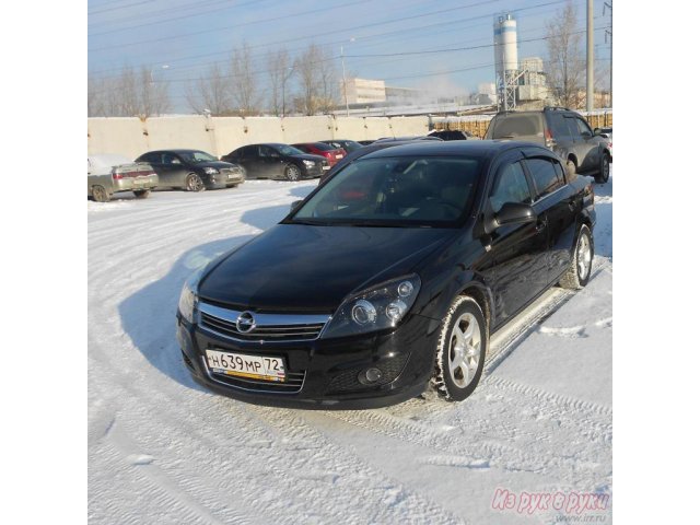 Opel Astra,  седан,  2010 г. в.,  пробег:  26500 км.,  механическая,  1.6 л в городе Тюмень, фото 3, стоимость: 500 000 руб.