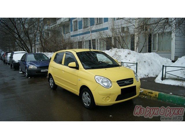 KIA Picanto,  хэтчбек,  2010 г. в.,  пробег:  64300 км.,  механическая,  1.0 л в городе Москва, фото 1, стоимость: 282 000 руб.