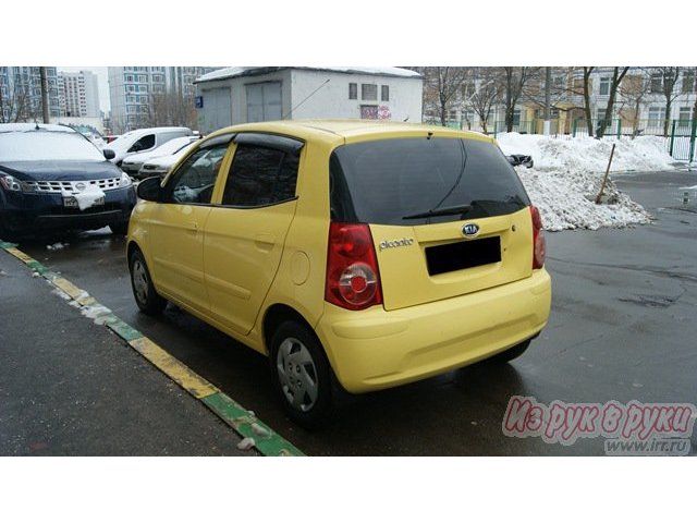 KIA Picanto,  хэтчбек,  2010 г. в.,  пробег:  64300 км.,  механическая,  1.0 л в городе Москва, фото 4, стоимость: 282 000 руб.