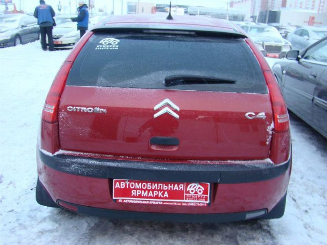 Продается Citroen C4 2007 г. в.,  1.6 л.,  МКПП,  60380 км.,  отличное состояние в городе Тюмень, фото 6, стоимость: 365 000 руб.