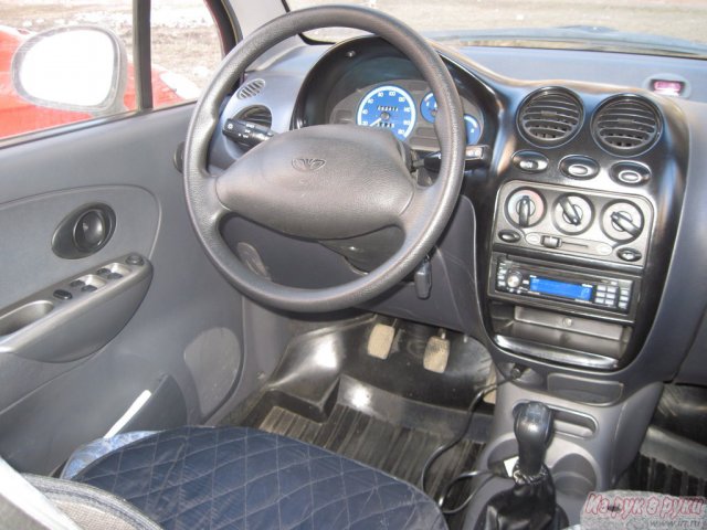 Daewoo Matiz,  хэтчбек,  2007 г. в.,  пробег:  52400 км.,  механическая,  1 л в городе Сургут, фото 4, стоимость: 192 000 руб.