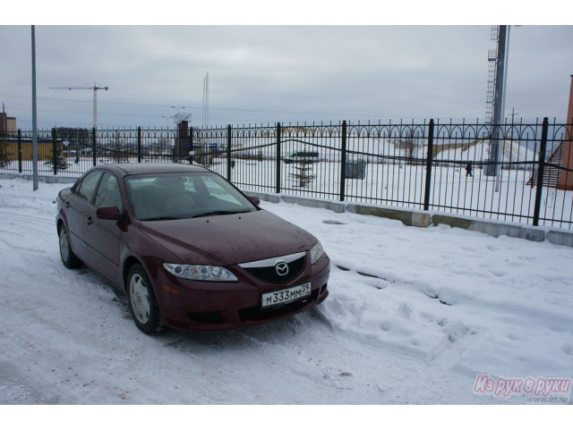 Mazda 6,  седан,  2005 г. в.,  автоматическая,  2.3 л в городе Калининград, фото 10, стоимость: 400 000 руб.