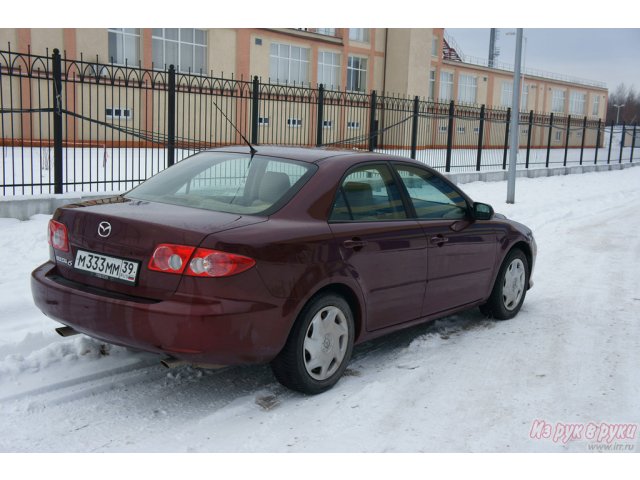 Mazda 6,  седан,  2005 г. в.,  автоматическая,  2.3 л в городе Калининград, фото 4, стоимость: 400 000 руб.