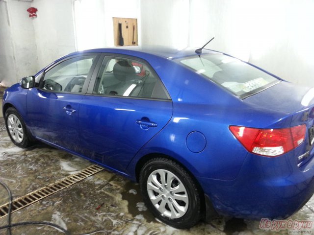 KIA Cerato,  седан,  2012 г. в.,  пробег:  14200 км.,  механическая,  1.6 л в городе Москва, фото 3, KIA