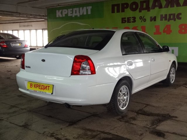 Kia Shuma 1.6i (101Hp) 2004 г. в.  ( 1594 см3 ) в городе Москва, фото 2, Московская область