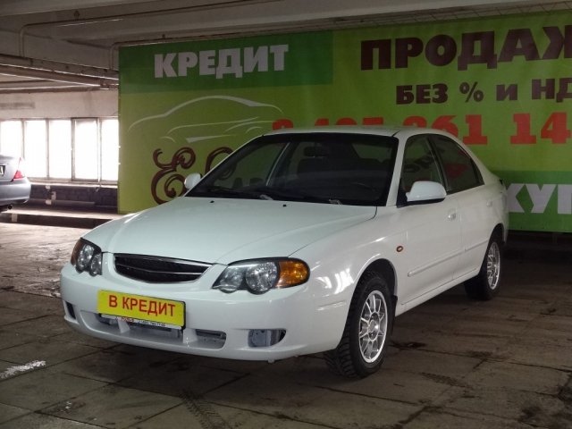 Kia Shuma 1.6i (101Hp) 2004 г. в.  ( 1594 см3 ) в городе Москва, фото 3, стоимость: 225 000 руб.