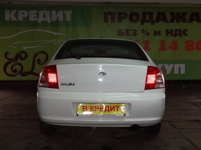 Kia Shuma 1.6i (101Hp) 2004 г. в.  ( 1594 см3 ) в городе Москва, фото 4, KIA