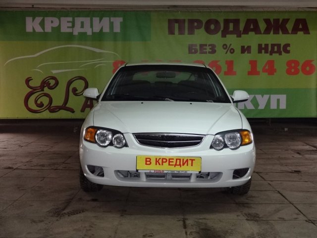 Kia Shuma 1.6i (101Hp) 2004 г. в.  ( 1594 см3 ) в городе Москва, фото 5, Московская область