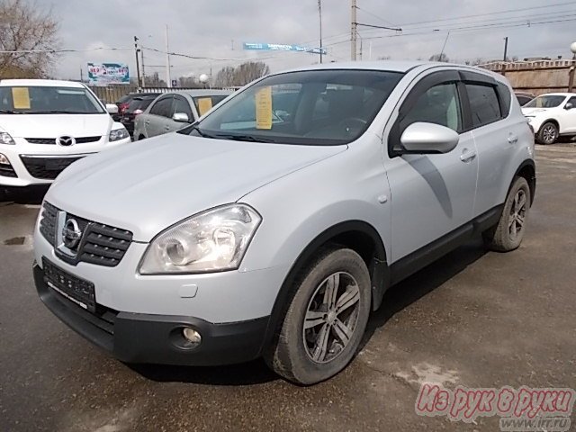 Продается Nissan Qashqai,  цвет:  серый,  двигатель: 1.9 л,  141 л. с.,  кпп:  механика,  кузов:  Внедорожник,  пробег:  90127 км в городе Саратов, фото 2, Саратовская область