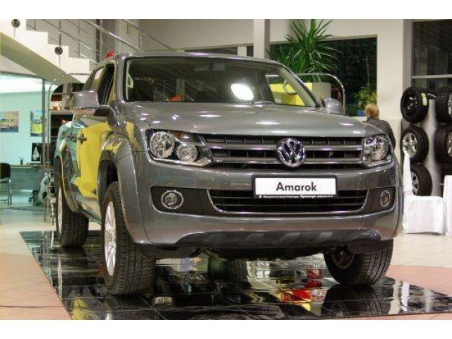 Volkswagen Amarok 2013г.  механика 2000см.  куб в городе Санкт-Петербург, фото 3, Volkswagen