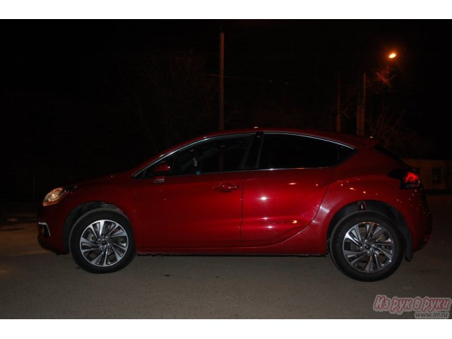 Citroen DS4,  хэтчбек,  2012 г. в.,  пробег:  8000 км.,  механическая,  1.6 л в городе Оренбург, фото 6, Оренбургская область