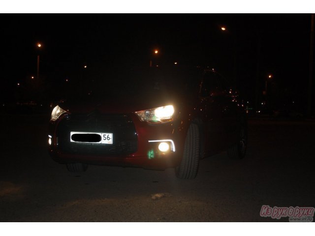 Citroen DS4,  хэтчбек,  2012 г. в.,  пробег:  8000 км.,  механическая,  1.6 л в городе Оренбург, фото 8, Citroen