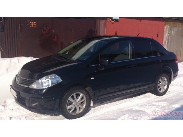 Nissan Tiida,  седан,  2008 г. в.,  пробег:  42000 км.,  автоматическая,  1.6 л в городе Сургут, фото 1, Ханты-Мансийский автономный округ