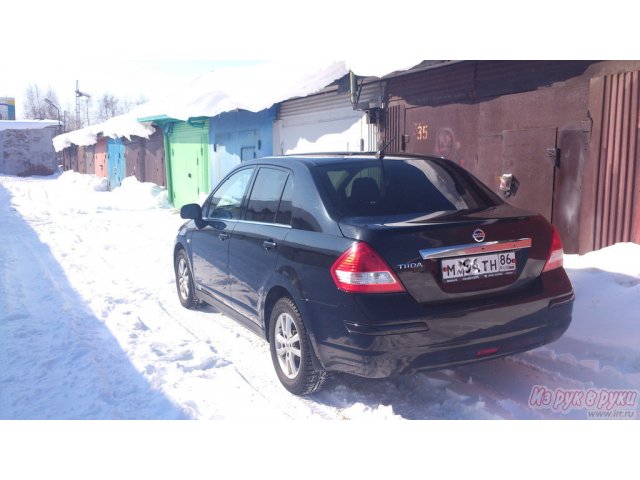 Nissan Tiida,  седан,  2008 г. в.,  пробег:  42000 км.,  автоматическая,  1.6 л в городе Сургут, фото 2, стоимость: 470 000 руб.