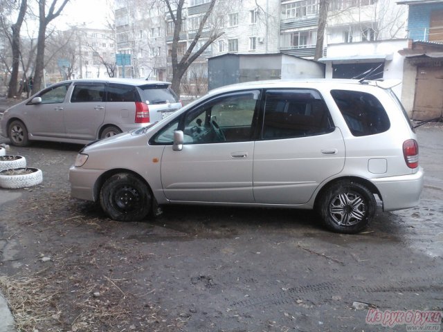 Toyota Corolla,  универсал,  1999 г. в.,  автоматическая в городе Благовещенск, фото 3, Toyota