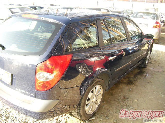 Renault Laguna,  универсал,  2007 г. в.,  пробег:  70000 км.,  автоматическая в городе Березовский, фото 4, стоимость: 479 000 руб.