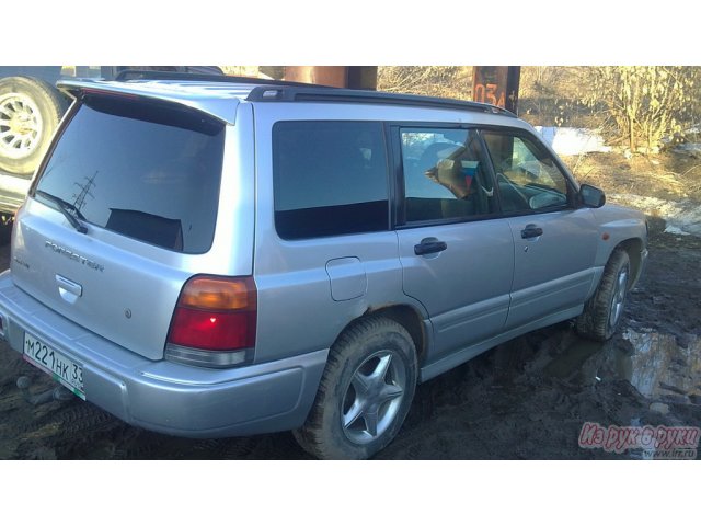 Subaru Forester,  внедорожник,  1997 г. в.,  пробег:  250000 км.,  механическая,  2 л в городе Владимир, фото 5, стоимость: 215 000 руб.