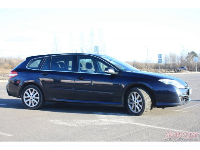 Renault Laguna,  кабриолет,  2008 г. в.,  пробег:  90000 км.,  механическая,  2 л в городе Санкт-Петербург, фото 8, Ленинградская область