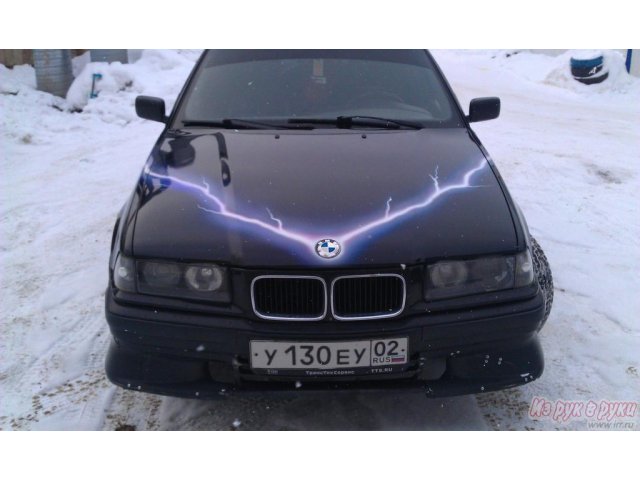 BMW 318,  седан,  1993 г. в.,  пробег:  390000 км.,  механическая в городе Уфа, фото 1, стоимость: 215 000 руб.