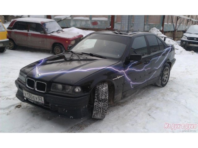 BMW 318,  седан,  1993 г. в.,  пробег:  390000 км.,  механическая в городе Уфа, фото 3, Башкортостан