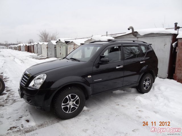 SsangYong Rexton,  внедорожник,  2007 г. в.,  пробег:  50000 км.,  механическая,  2.7 л в городе Уфа, фото 1, SsangYong