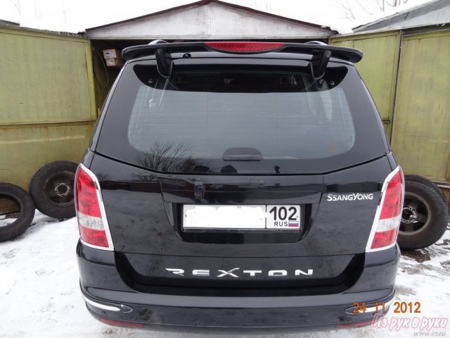 SsangYong Rexton,  внедорожник,  2007 г. в.,  пробег:  50000 км.,  механическая,  2.7 л в городе Уфа, фото 3, стоимость: 700 000 руб.