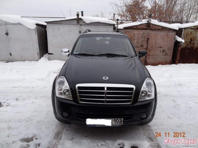 SsangYong Rexton,  внедорожник,  2007 г. в.,  пробег:  50000 км.,  механическая,  2.7 л в городе Уфа, фото 5, Башкортостан