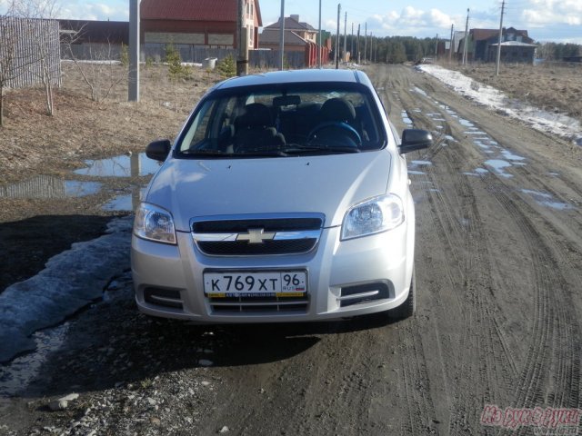 Chevrolet Aveo,  седан,  2008 г. в.,  пробег:  107000 км.,  механическая,  1.2 л в городе Артемовский, фото 1, стоимость: 330 000 руб.