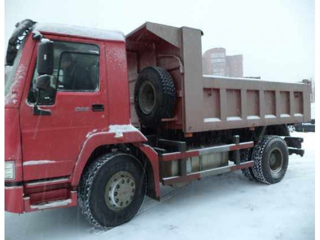 Самосвал HOWO ZZ3197M,  НОВЫЙ,  без пробега,   ПТС 2008 г. в. в городе Курск, фото 2, стоимость: 1 350 000 руб.