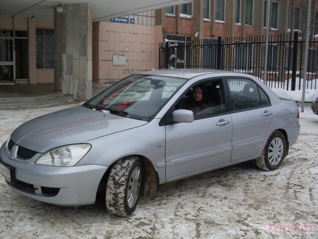 Mitsubishi Lancer,  седан,  2006 г. в.,  пробег:  89500 км.,  автоматическая,  1.6 л в городе Пермь, фото 1, стоимость: 350 000 руб.