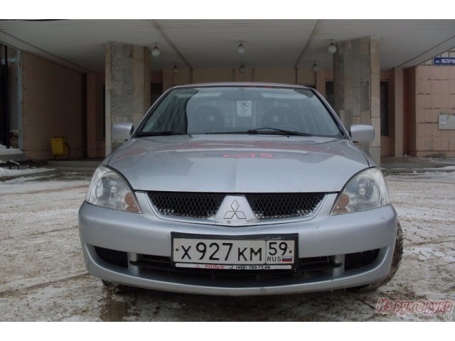 Mitsubishi Lancer,  седан,  2006 г. в.,  пробег:  89500 км.,  автоматическая,  1.6 л в городе Пермь, фото 2, Mitsubishi