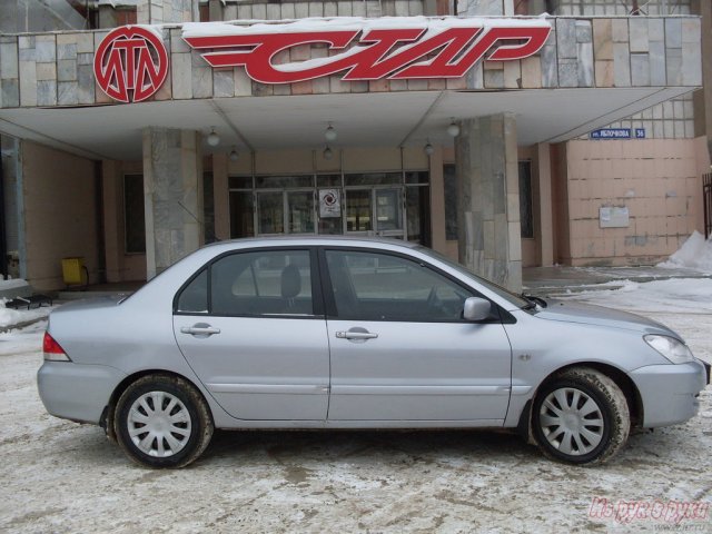 Mitsubishi Lancer,  седан,  2006 г. в.,  пробег:  89500 км.,  автоматическая,  1.6 л в городе Пермь, фото 3, Пермский край