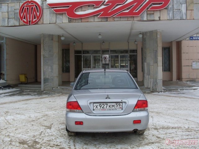 Mitsubishi Lancer,  седан,  2006 г. в.,  пробег:  89500 км.,  автоматическая,  1.6 л в городе Пермь, фото 4, стоимость: 350 000 руб.