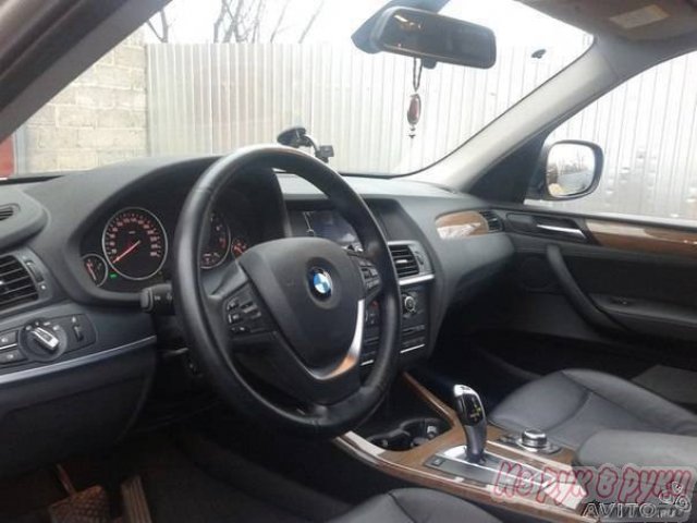 BMW X3,  внедорожник,  2011 г. в.,  пробег:  40000 км.,  автоматическая,  3 л в городе Казань, фото 2, Татарстан