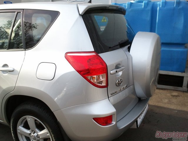 Toyota RAV4,  внедорожник,  2008 г. в.,  пробег:  83000 км.,  автоматическая,  2 л в городе Тверь, фото 3, Тверская область