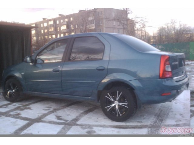 Renault Logan,  седан,  2010 г. в.,  пробег:  60000 км.,  механическая,  1.6 л в городе Подольск, фото 1, Renault