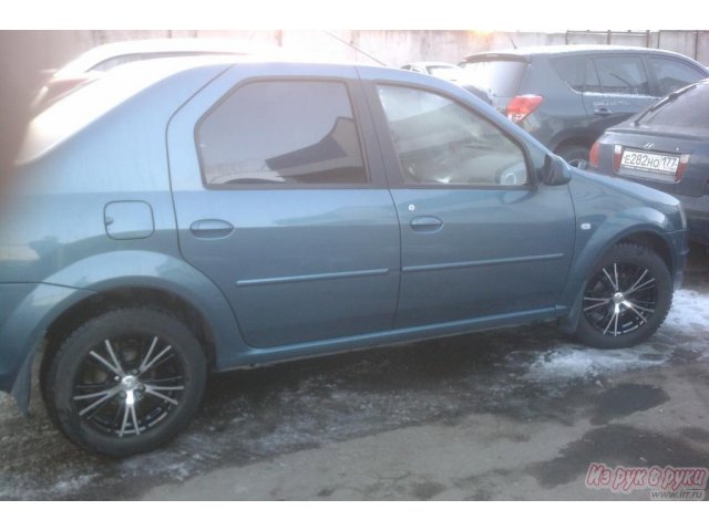 Renault Logan,  седан,  2010 г. в.,  пробег:  60000 км.,  механическая,  1.6 л в городе Подольск, фото 2, Московская область