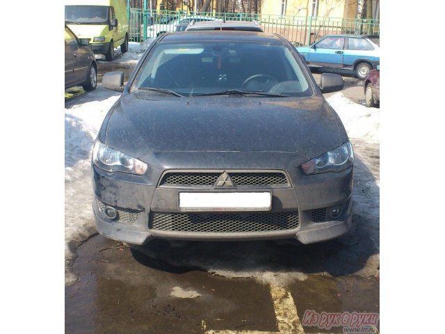 Mitsubishi Lancer,  седан,  2008 г. в.,  пробег:  83000 км.,  вариатор,  2 л в городе Орёл, фото 1, Орловская область