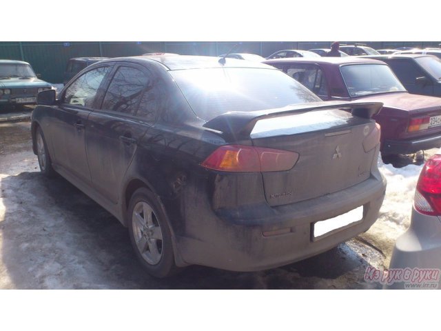 Mitsubishi Lancer,  седан,  2008 г. в.,  пробег:  83000 км.,  вариатор,  2 л в городе Орёл, фото 3, Mitsubishi