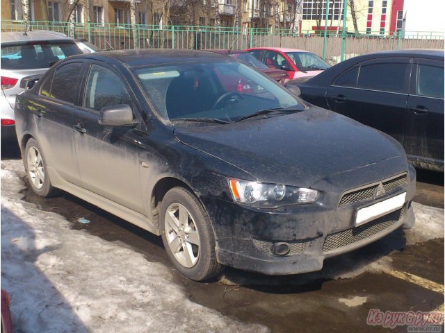 Mitsubishi Lancer,  седан,  2008 г. в.,  пробег:  83000 км.,  вариатор,  2 л в городе Орёл, фото 5, стоимость: 499 999 руб.