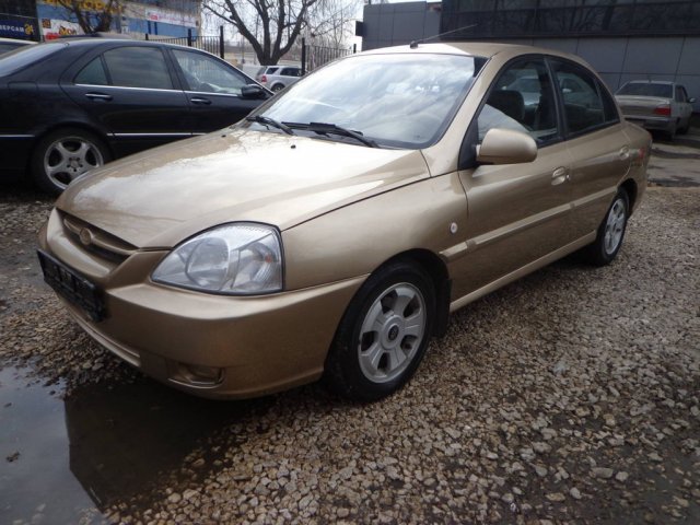 Продаётся KIA Rio 2006 г. в.,  1493 см3,  пробег:  74000 км.,  цвет:  бежевый металлик в городе Москва, фото 5, Московская область